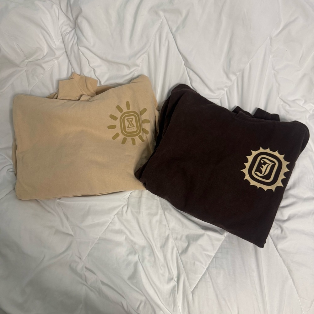 Overtime XL Hoodie Bundle – Zia Cooke Collab + Graphic Sweatshirt Streetwear